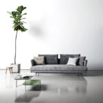 SABA ITALIA NEW QUINTA STRADA SOFA / STOLIK HAKU