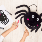 Hubert, 9 lat pająk