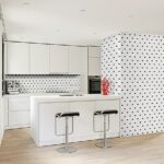 Mini hexagon spot kitchen