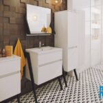 OP ARTY1 lacquer white high gloss