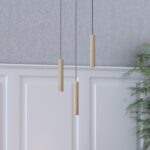 Chimes lamp Oak pufadesign.pl