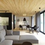 Ekodom nad jeziorem, EV Architects