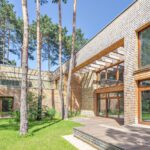 Leśna Willa w Izabelinie koło Warszawy, Barycz i Saramowicz