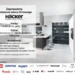 Otwarcie salonu Häcker