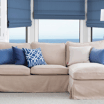 Dekoria.pl, pokrowiec na sofę Ektorp 2-osobową i leżankę, kolekcja tkanin Etna