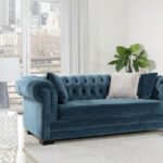 Dekoria.pl, sofa Chesterfield Classic Velvet Midnight