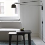 Normann Copenhagen Grant Wall Lamp 111cm Black