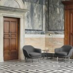 Normann Copenhagen Sum Armchair Alu Main Line Flax Northfield