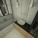 Angelika Karst – Warszawa – łazienka – ed. letnia