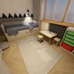 Angelika Karst – Warszawa – pok. dziecięcy – ed. letnia