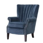 Dekoria.pl, fotel Scarlett Velvet Midnight