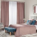 Dekoria.pl, ławka i zasłona na szelkach, kolekcja tkanin Velvet