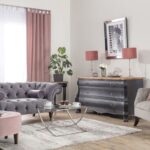 Dekoria.pl, zasłona na szelkach i podnóżek okrągły