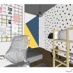 Marlena Kotyś – Wrocław – pok. dziecięcy