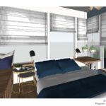 Marlena Kotyś – Wrocław – sypialnia