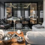 Apartament przy Karowej, salon, tarnowski division