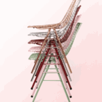 Krzesło siatkowe Henryka Sztaby