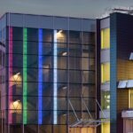 źródło AGC Glass Europe przykłady zastosowania produktów Glassiled