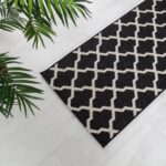 Dekoria.pl, dywan Cottage black wool