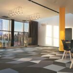 Biurowiec Newmor sala konferencyjna Materiał Newmor Polska