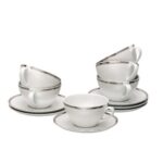 Dekoria.pl zestaw filiżanek Lucida