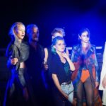 Pokaz mody na dachu hotelu Novotel Kraków Centrum