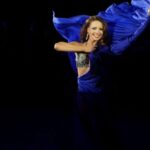 Pokaz tańca podczas gali w hotelu Novotel Kraków Centrum