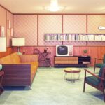 Wystrój w stylu PRL po latach wraca do łask. fot. 123rf.com