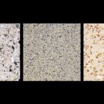 Lastryko, czyli beton szlachetny, może stanowić ciekawy element wykończenia w łazience lub kuchni.