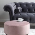 Dekoria.pl, pufa walec z kolekcji Velvet