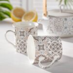 Dekoria.pl, zestaw kubków Casa Decor Grey