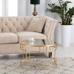 Dekoria stolik kawowy Melio Gold