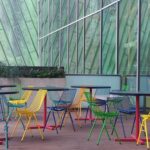 Krzesło siatkowe Projekt68