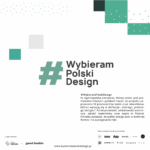 Plakat WybieramPolskiDesign