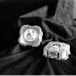 Szkatułki z fabryki porcelany w Ćmielowie, lata 30. (NAC)