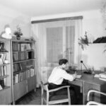 Mieszkanie w warszawie 1955-1960, fot. Zbyszko Siemaszko (NAC)