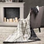 Dekoria.pl, koc Cotton Cloud Check