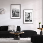 Kompozycja prac Sylwii Mużyło: Photography 1 i Photography 2, technika własna.