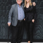 Józef Wilkoń z Iwoną Staroszczyk