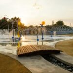 Nowoczesny park wodny na plantach w Jaworznie, RS+ Robert Skitek