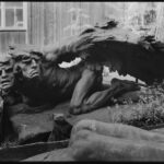 Topografia ruin. Praga 1945 fot. Josef Sudek