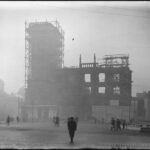 Topografia ruin. Praga 1945 fot. Josef Sudek