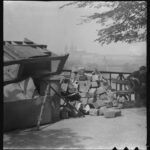 Topografia ruin. Praga 1945 fot. Josef Sudek
