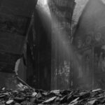 Topografia ruin. Praga 1945 fot. Josef Sudek