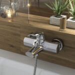 FERRO, bateria wannowa ścienna Genova VerdeLine