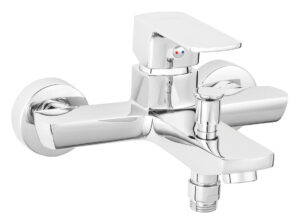 Alba VerdeLine Bateria wannowa ścienna