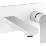 Adore - bateria wannowa wielootworowa_Adore - bateria umywalkowa podtynkowa