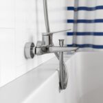 FERRO, bateria wannowa ścienna Stratos