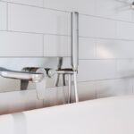 FERRO, bateria wannowa podtynkowa ścienna Algeo