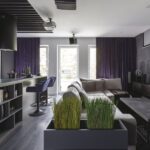 Męski wnętrze mieszkania w Poznaniu, Mandalinci Studio